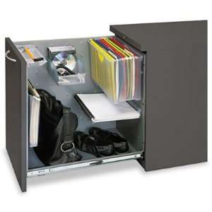  HON Flagship Side Access Mobile Pedestal File With File 