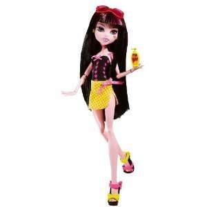  Monster High Gloom Beach Draculaura Doll 
