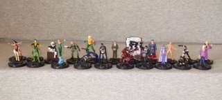 Heroclix Web Of Spider man~20 different figures~Group #2  