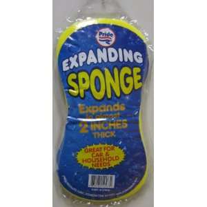  Expanding Cleaning Sponge 2pk.