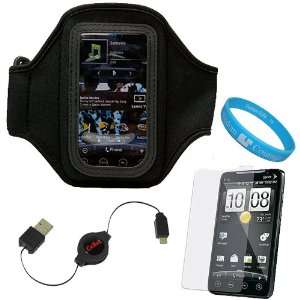  Sports Workout Armband with Adjustable Velcro Strap for Sprint 