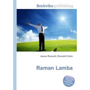  Raman Lamba Ronald Cohn Jesse Russell Books