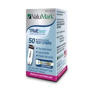  Value pack   Medicare/Medicaid Truetest Meters and Strips 