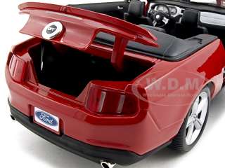   car model of 2010 ford mustang gt convertible die cast car by maisto