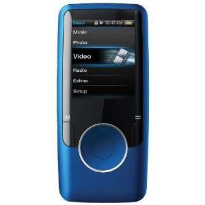   Video  Player with Fm, Flash Memory Mp620 2gb Blue Electronics