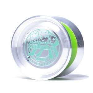  YoYoJam Cerberus Yo Yo   Lime *Free Strings* Everything 