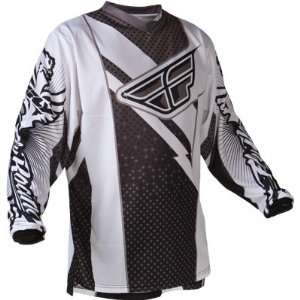  2012 FLY RACING YOUTH F 16 JERSEY (X LARGE) (GREEN/BLACK 