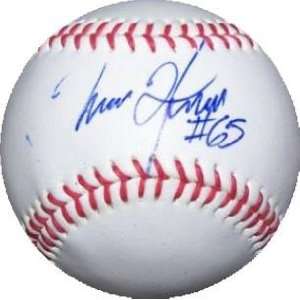  Javier Herrera autographed Baseball