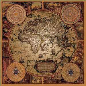  Map   Cartographica 1 By Anonymous Highest Quality Art 