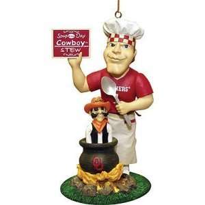   NCAA Soup of the Day Rivalry Tree Ornament