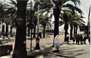 Photo 1953 Casablanca, Morocco Boulevard Mohammed el Hansali  
