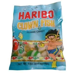 Haribo Clown Fish Gummi Candy, 5oz  Grocery & Gourmet Food