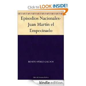 Episodios Nacionales Juan Martín el Empecinado (Spanish Edition 