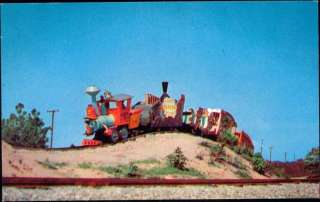 Disneyland, Fantasyland, Casey Jr. Circus Train (1960s)  