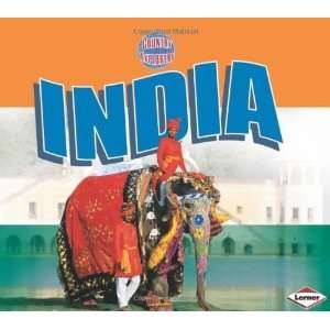   India (Country Explorers) [Paperback] Tom Streissguth Books