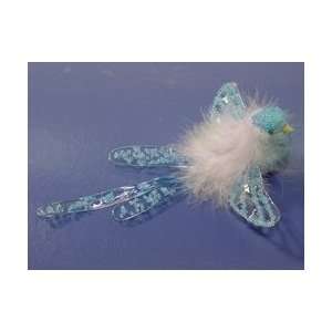  FEATHER/FILM/BEAD BIRD