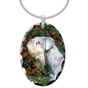  Cesky Terrier Pendant 