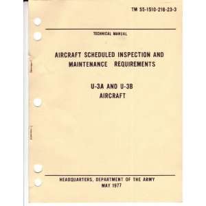 Cessna U 3 Aircraft Maintenance Manual Cessna  Books