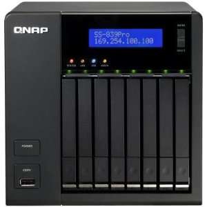  QNAP Turbo NAS SS 839 Pro Network Storage Server (SS 839 