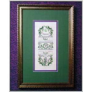  The Monthly Birthstone Collection August Cross Stitch 