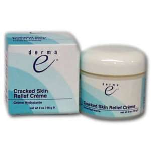 Derma E Cracked Skin Relief Creme  Grocery & Gourmet Food