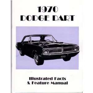 1970 DODGE DART Facts Features Sales Brochure Book 