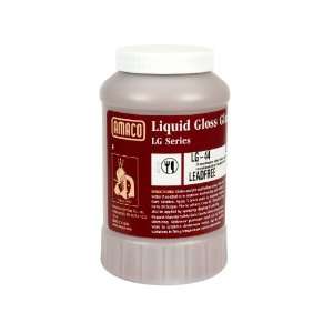  Amaco LG 44 Lead Free Liquid Gloss Glaze, Olive Green 