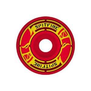  Spitfire Red Alert 54mm Wheels