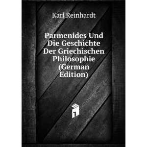   Philosophie (German Edition) (9785877678620) Karl Reinhardt Books