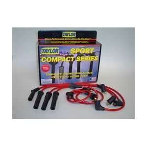  8mm Spiro Pro Ignition Wire Set Custom Fit Red Automotive
