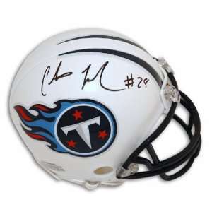   Chris Johnson Tennessee Titans Mini Helmet 