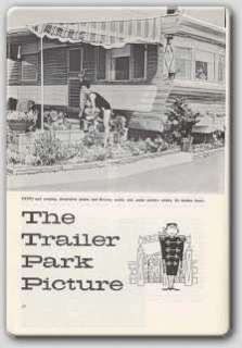 1959 Mobile Home & Travel Trailer Catalog on CD  