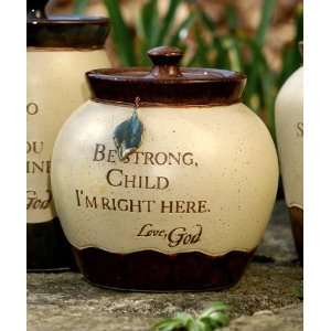  Be Strong, Child Seeds of Faith Love Letters from God 