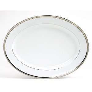  Renwick Platinum Oval Platter 14(Md)