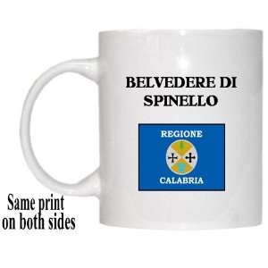   Italy Region, Calabria   BELVEDERE DI SPINELLO Mug 