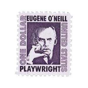  #1294   1967 $1 Eugene ONeill Postage Stamp Numbered Plate 