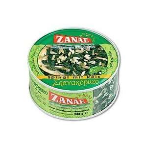 Spinach with Rice (zanae) 280g (10oz)  Grocery & Gourmet 