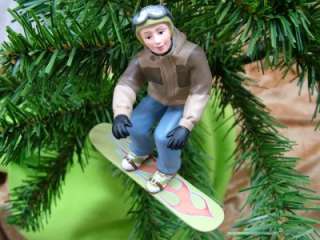 New Snowboarding Snowboard Boots Christmas Ornament  