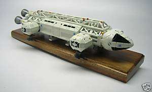 Eagle Transporter Space 1999 Spacecraft Wood Model Small  