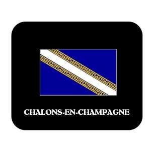  Champagne Ardenne   CHALONS EN CHAMPAGNE Mouse Pad 