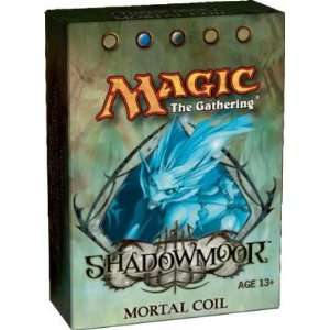   Shadowmoor MORTAL COIL Preconstructed Theme Deck [Toy] Toys & Games