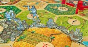 Settlers of Catan Miniatures Vikings Catan Game Set (25) NEW  