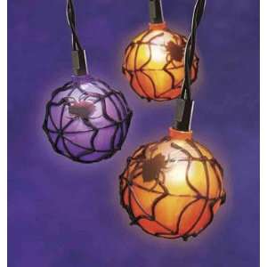  12 each Lighted Acrylic Spiderwebs (35270 73)