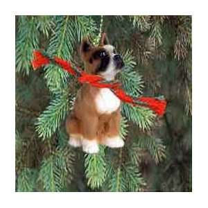  Boxer Miniature Dog Ornament