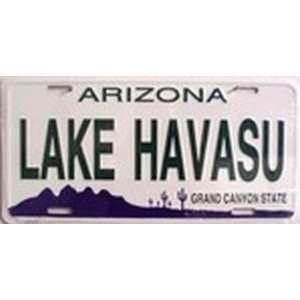Lake Havasu Arizona License Plate Plates Tag Tags auto vehicle car 