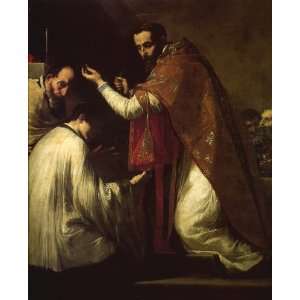   de Ribera)   24 x 30 inches   Miracle of St. Don