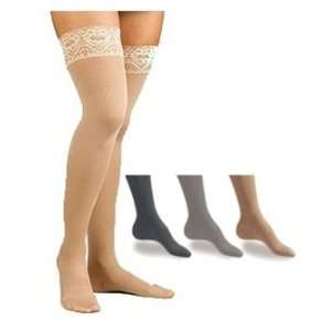  Activ Soft Fit Graduated Therapy Thigh High with Lace,20 