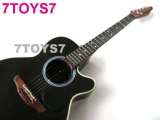 Toys 1/8 Acoustic Guitar #sp TDP515 6BL Miniature FTX08G  