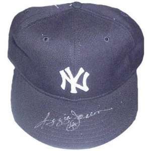  Reggie Jackson Autographed Cap