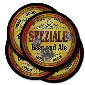  Speziale Beer and Ale Coaster Set